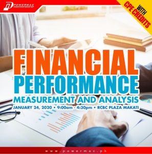 January 24 – Financial Performance Measurement and Analysis