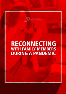 Reconnecting With Family Member During A Pandemic