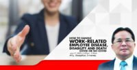 June 17 - HOW TO HANDLE WORK-RELATED EMPLOYEE DISEASE, DISABILITY AND DEATH