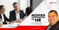 MODERN APPROACHES TO HR