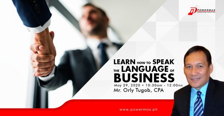 Learn how to speak the language of business