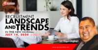 July 14 Recruitment Landscape and Trends in the New Normal