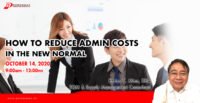 HOW TO REDUCE ADMIN COSTS IN THE NEW NORMAL