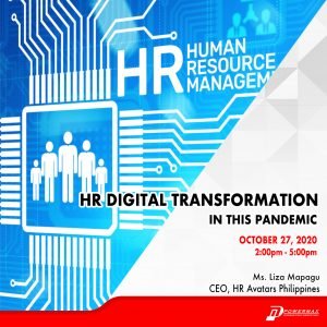 HR DIGITAL TRANSFORMATION IN THIS PANDEMIC