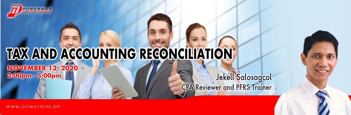 TAX AND ACCOUNTING RECONCILIATION