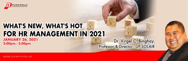 What's New, What's Hot for HR Management in 2021