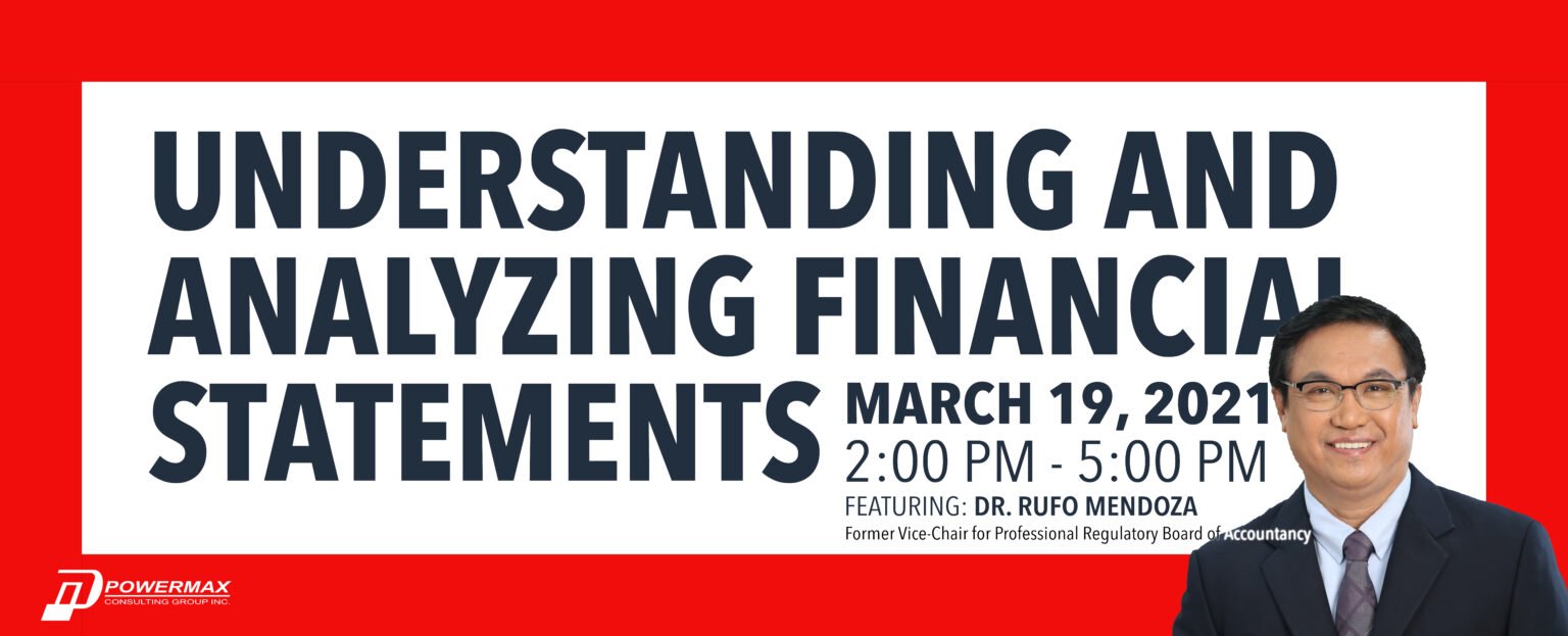 Understanding and Analyzing Financial Statements