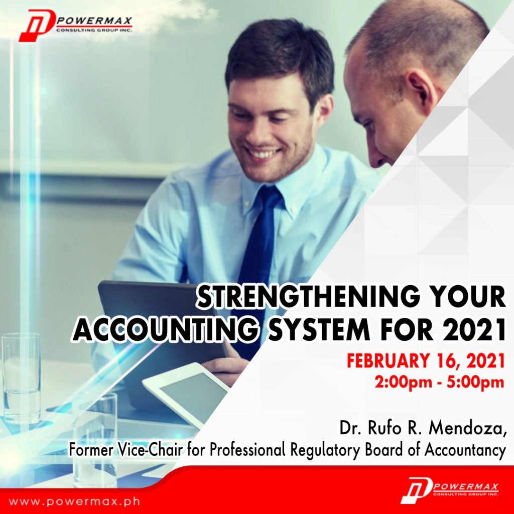 Strengthening Your Accounting System for 2021