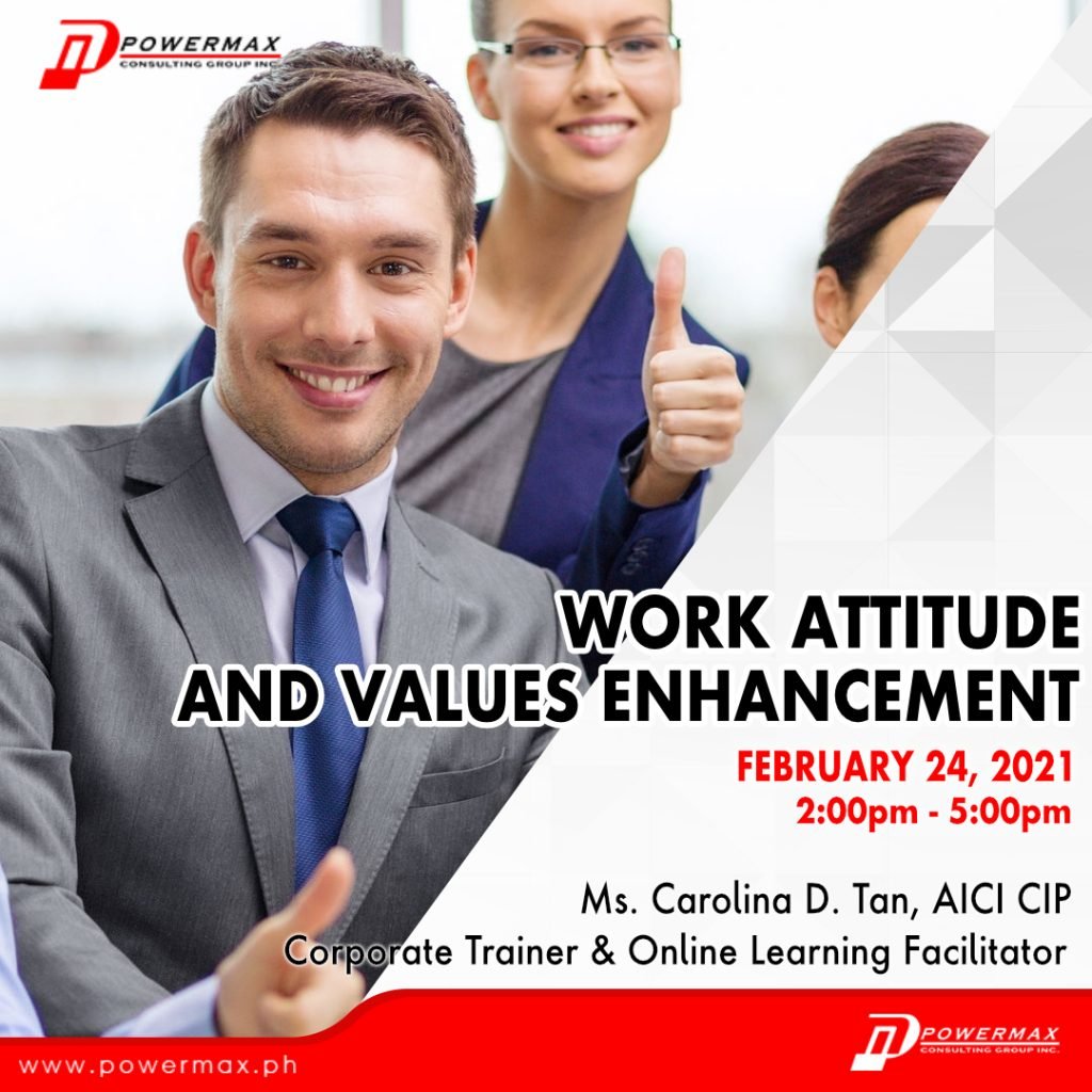 Work Attitude and Values Enhancement