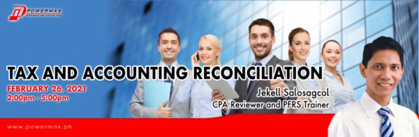 Tax and Accounting Reconciliation