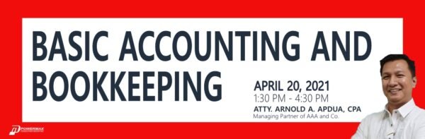 Basic Accounting and Bookkeeping