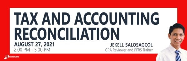 Tax and Accounting Reconciliation