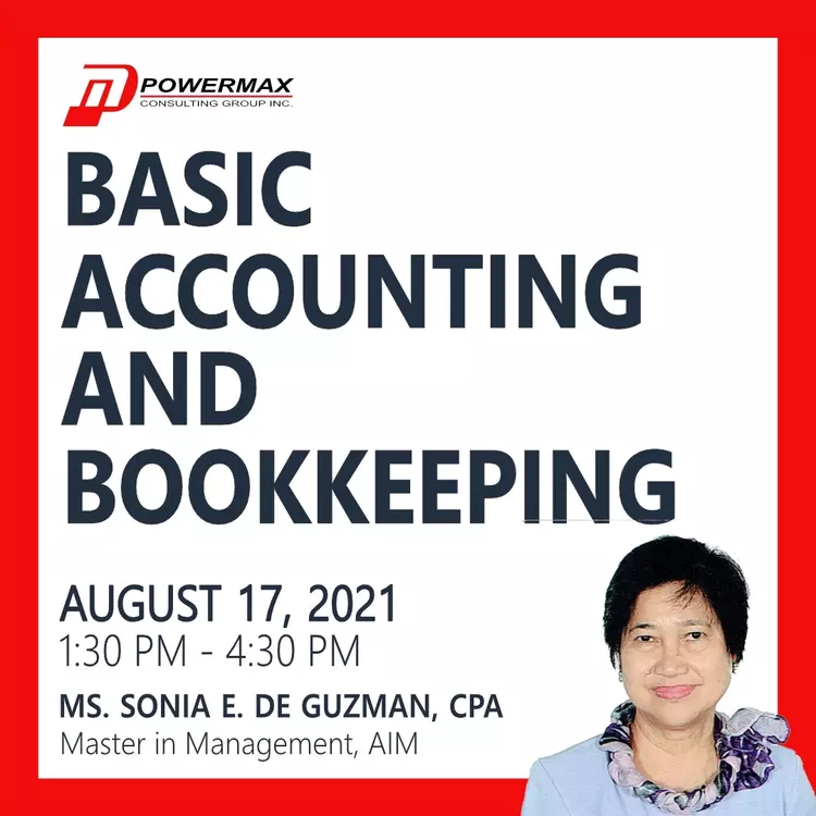 August 17 - Basic Accounting and Bookkeeping