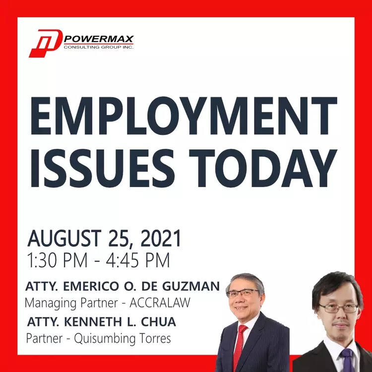 August 25 - Employment Issues Today