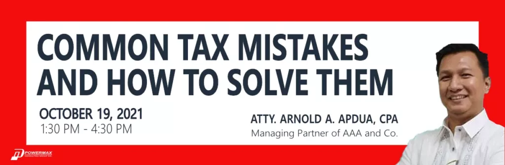 Common Tax Mistakes and How to Solve Them