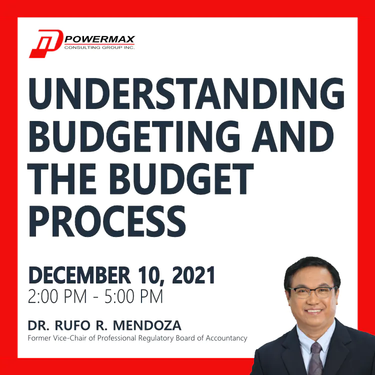 Understanding Budgeting and the Budget Process