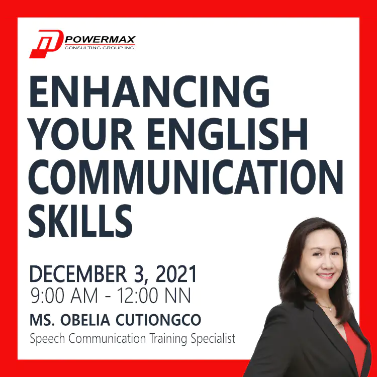 Enhancing Your English Communication Skills