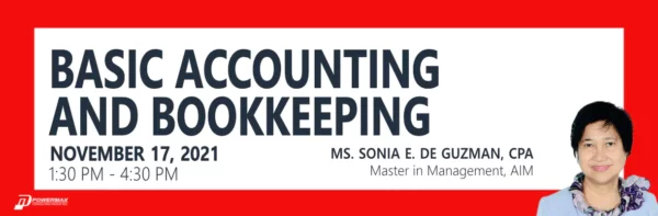 Basic Accounting and Bookkeeping