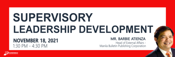 Supervisory Leadership Development