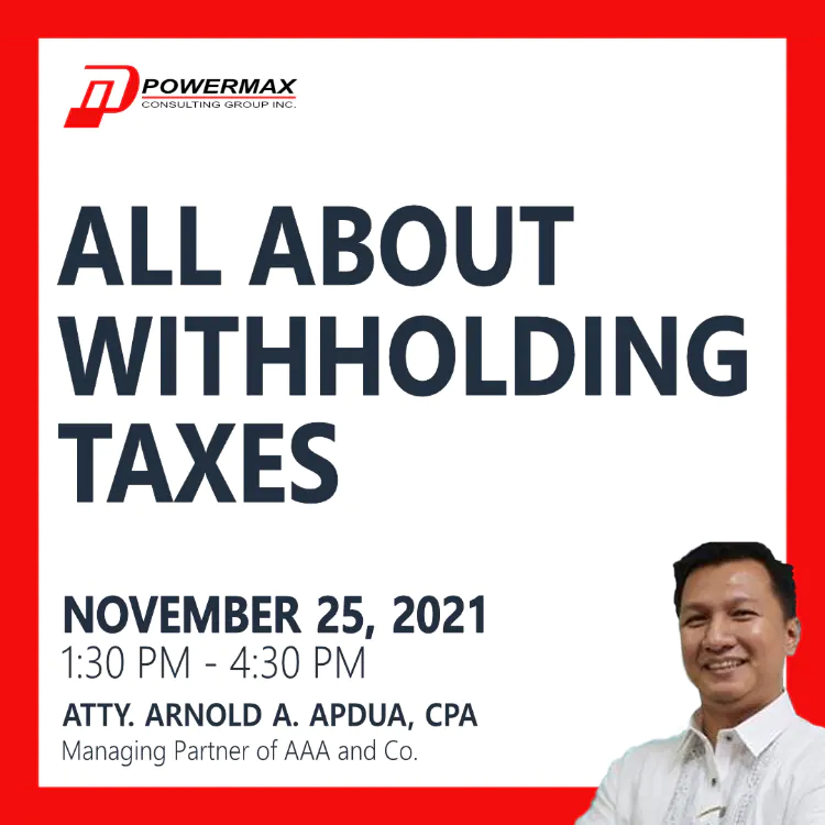 All About Withholding Taxes