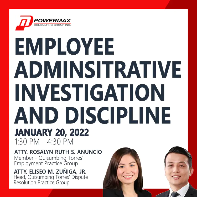 Employee Administrative Investigation and Discipline