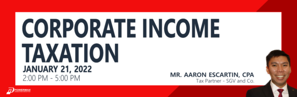Corporate Income Taxation