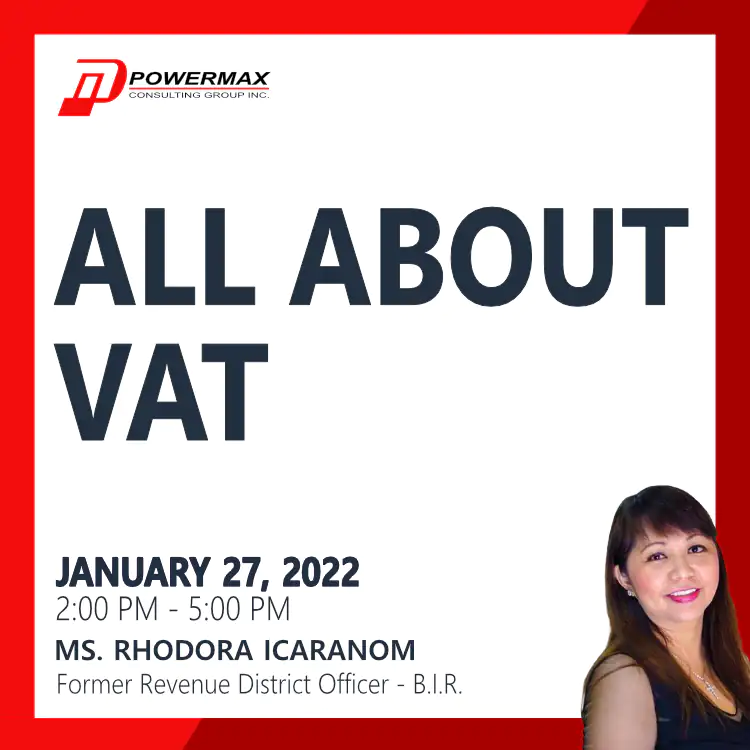 All About VAT