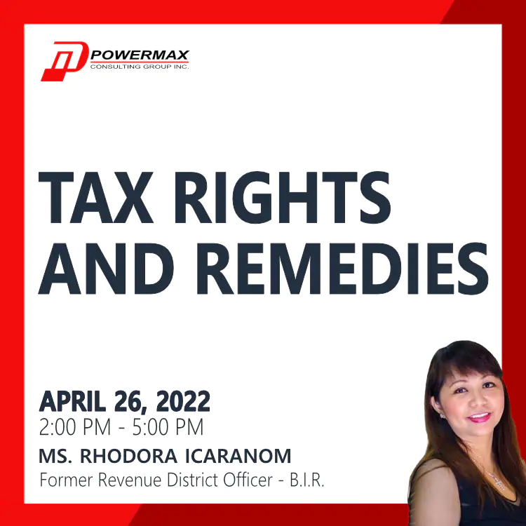 Tax Rights and Remedies