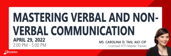 Mastering Verbal and Non-Verbal Communication