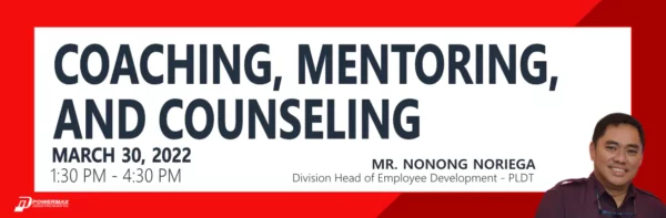 Coaching Mentoring and Counseling