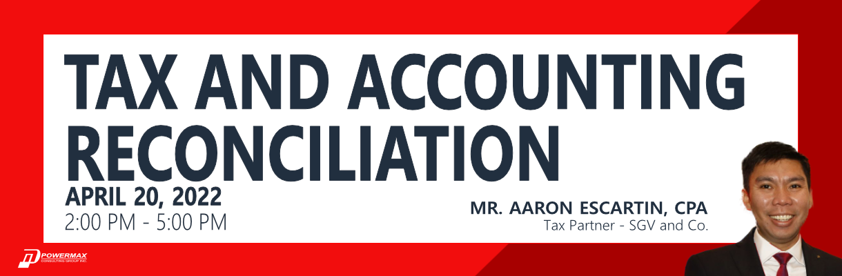 Tax And Accounting Reconciliation