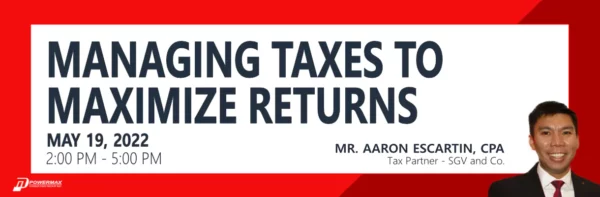 Managing Taxes to Maximize Return