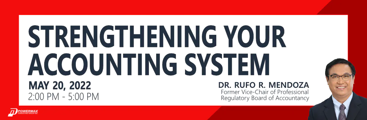Strengthening Your Accounting System