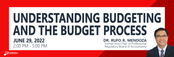 Understanding Budgeting and the Budget Process