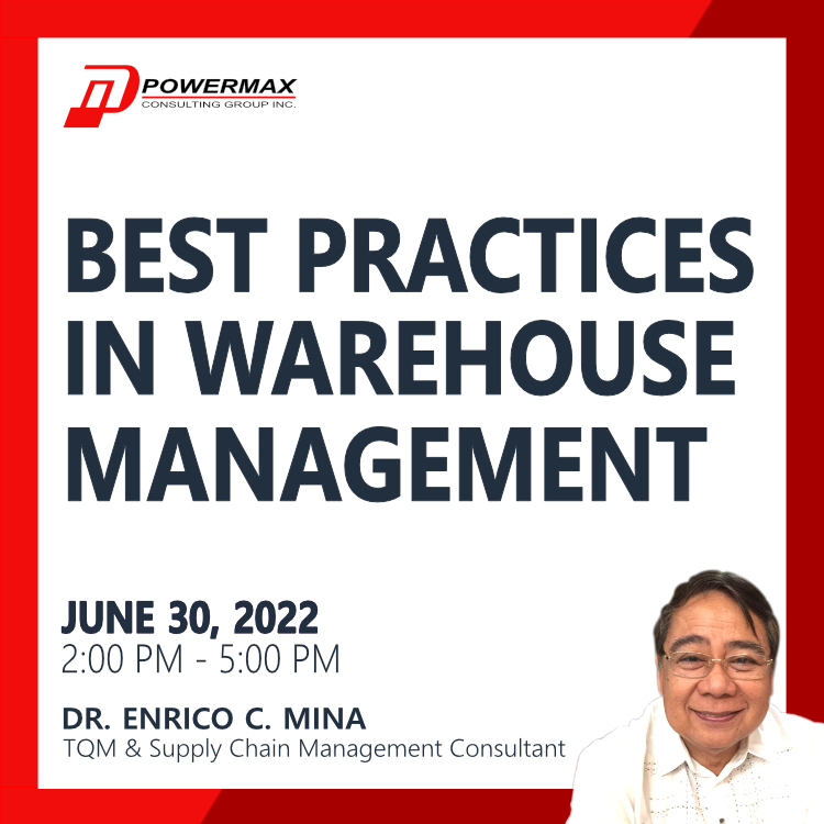Best Practices in Warehouse Management