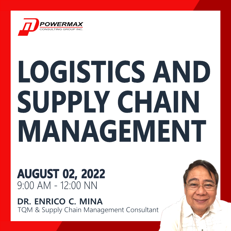 Logistics, and Supply Chain Management