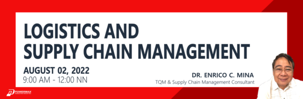 Logistics, and Supply Chain Management