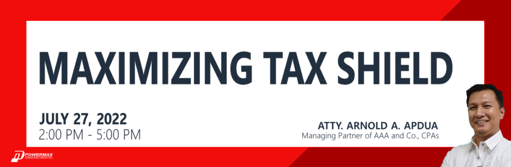 Maximizing Tax Shield