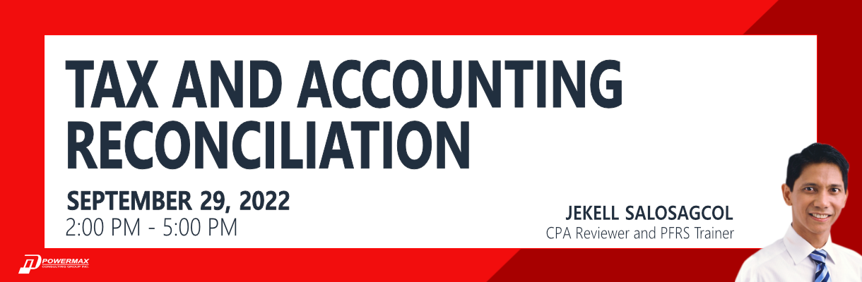 TAX ACCOUNTING AND RECONCILIATION