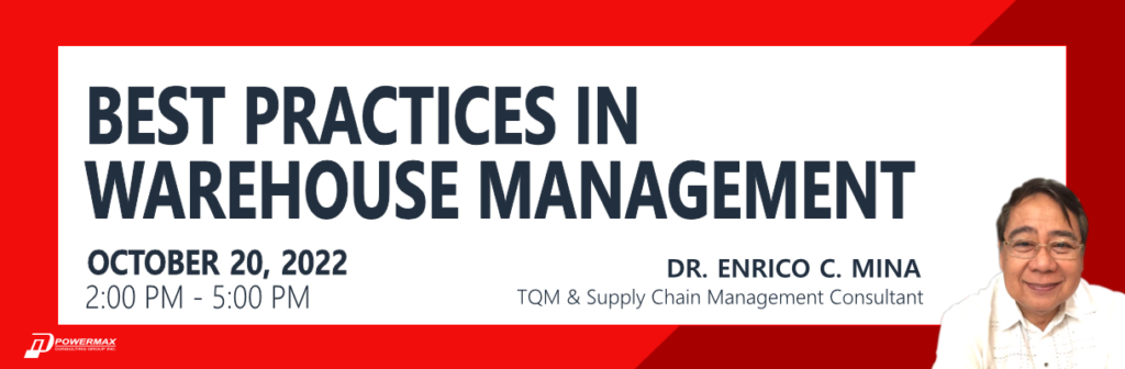 BEST PRACTICES IN WAREHOUSE MANAGEMENT