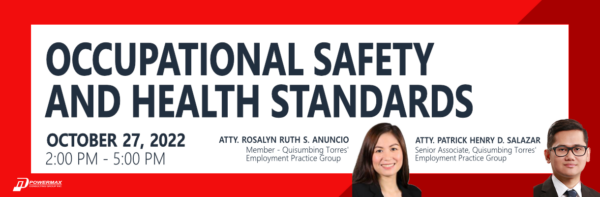 Occupational Health and Safety Standards