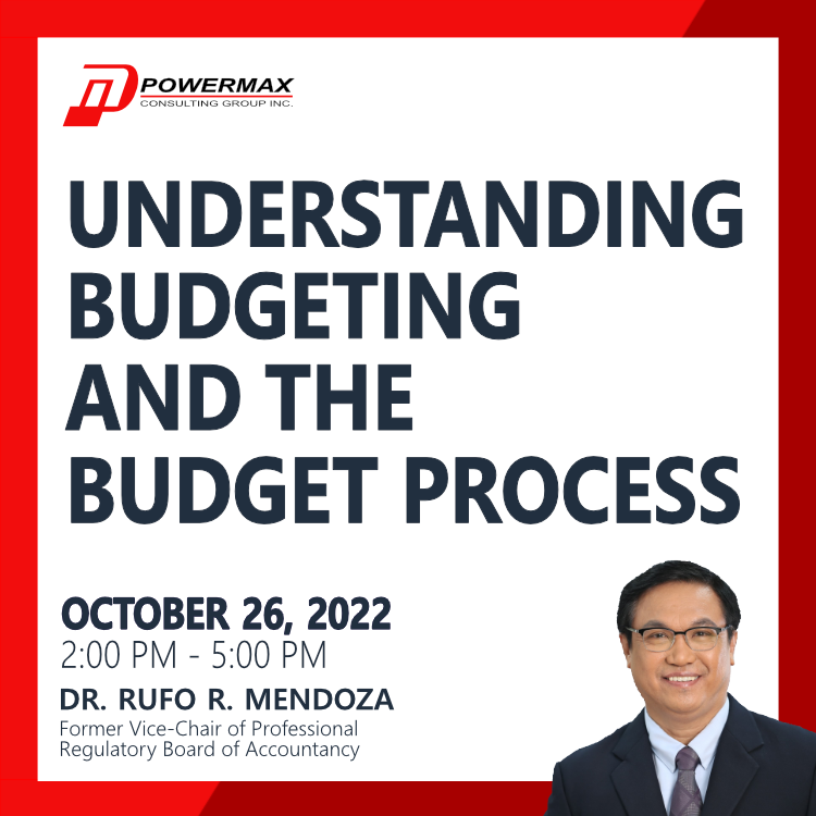 UNDERSTANDING BUDGETING AND THE BUDGET PROCESS