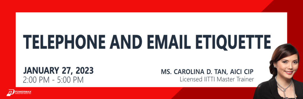Telephone and Email Etiquette_1