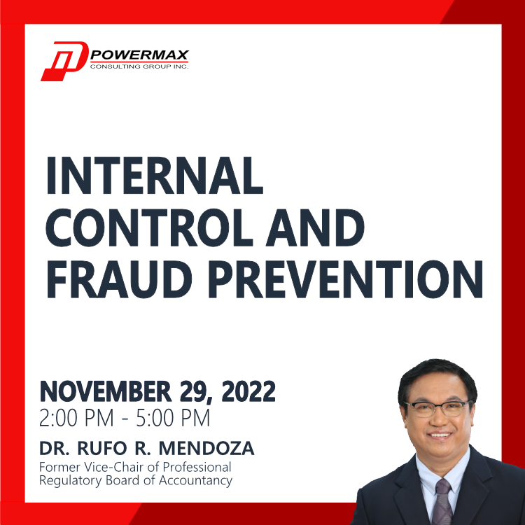 Internal Control and Fraud Prevention