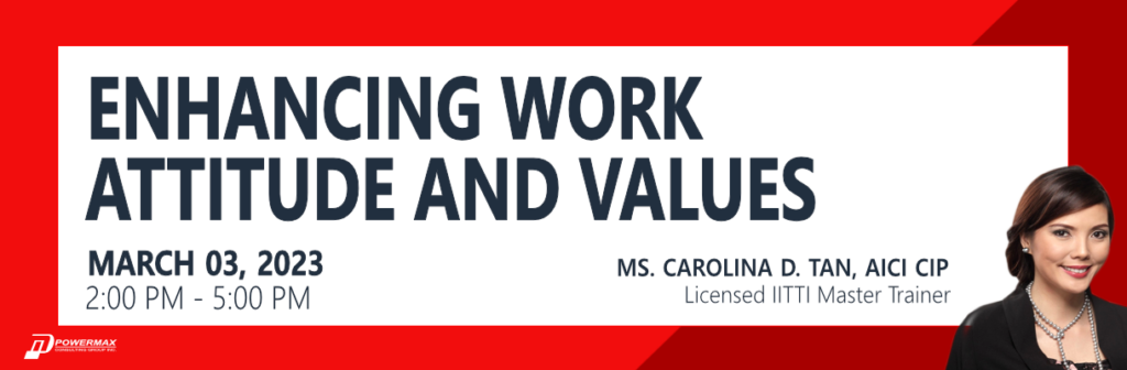 Enhancing Work Attitude and Values