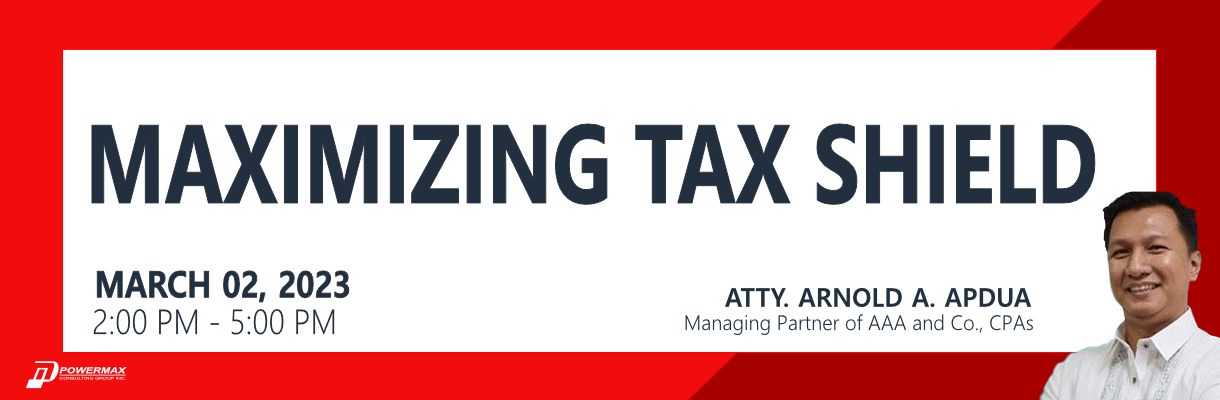Maximizing Tax Shield