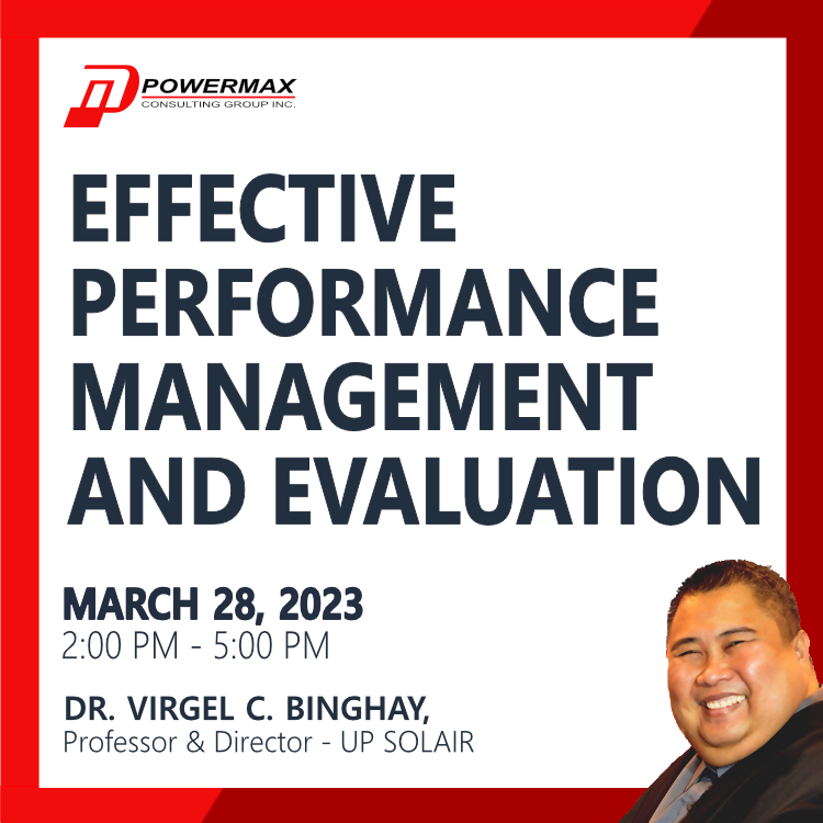 Effective Performance Management and Evaluation