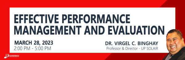 Effective Performance Management and Evaluation
