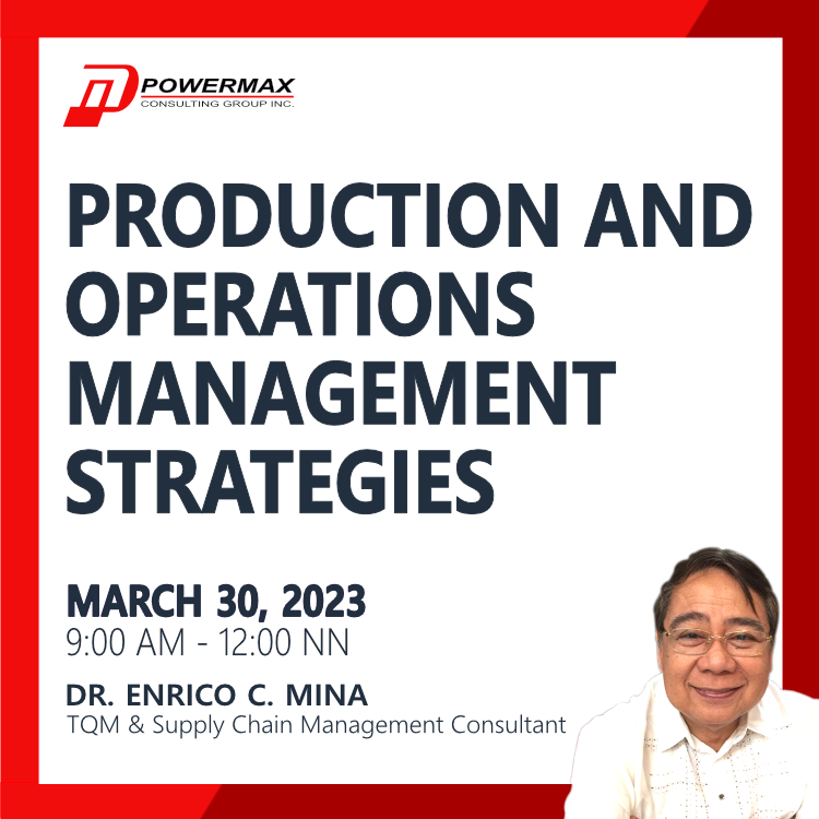 Production and Operations Management Strategies