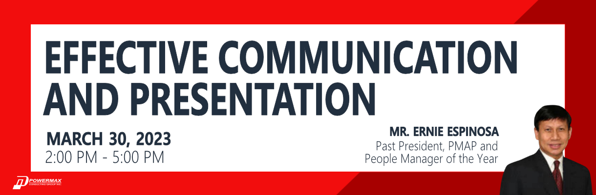 Effective Communication and Presentation